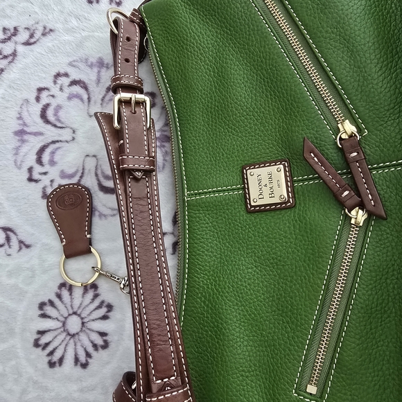 Dooney & Bourke Green and Gray Women's Bag Set - Picture 12 of 14